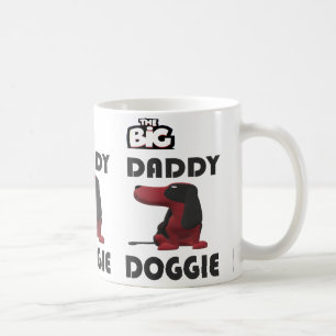 TAZA DE CAFÉ BIENVENIDOS A LA GRAN DADDY DOGGIE