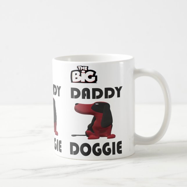 TAZA DE CAFÉ BIENVENIDOS A LA GRAN DADDY DOGGIE (Derecha)