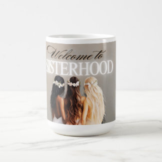Taza De Café Bienvenidos A La Hermandad