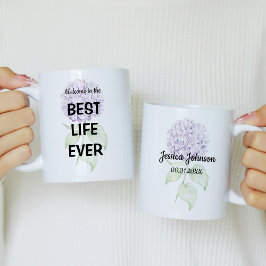 Taza De Café Bienvenidos a la mejor vida de la historia