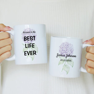 Taza De Café Bienvenidos a la mejor vida de la historia