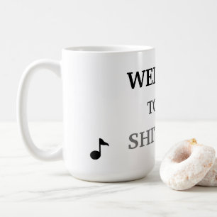 Taza De Café Bienvenidos a la muestra