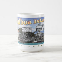 Bienvenidos a la Mug Isla Balboa