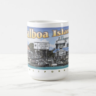 Taza De Café Bienvenidos a la Mug Isla Balboa