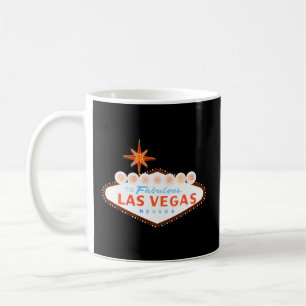 Taza De Café Bienvenidos A Las Fabulosas Vegas Nevada