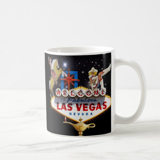 Taza De Café Bienvenidos a Las Vegas (Derecha)