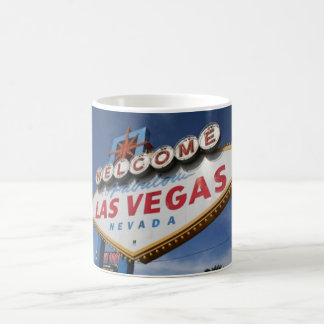 Taza De Café Bienvenidos A Las Vegas