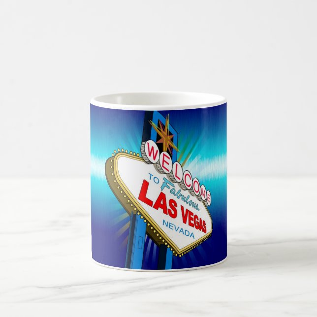 Taza De Café Bienvenidos a Las Vegas (Centro)