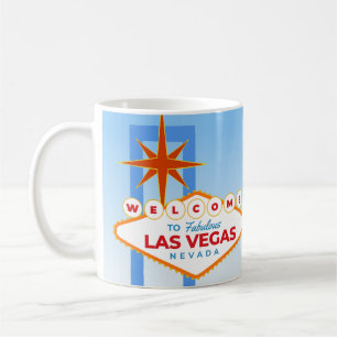 Taza De Café Bienvenidos a Las Vegas Nevada