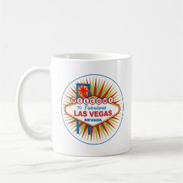 Taza De Café Bienvenidos a Las Vegas Nevada
