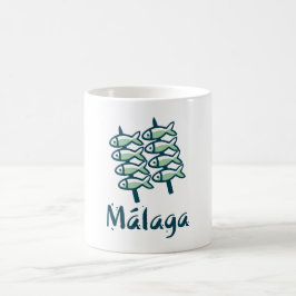 Taza De Café Bienvenidos a Málaga 8: El Espeto