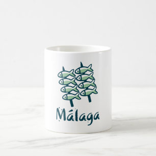 Taza De Café Bienvenidos a Málaga 8: El Espeto