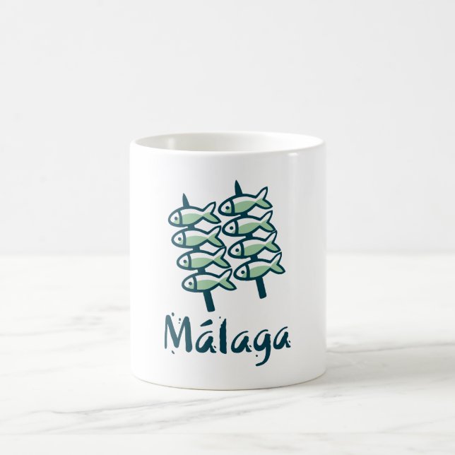 Taza De Café Bienvenidos a Málaga 8: El Espeto (Centro)