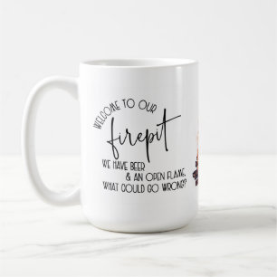 Taza De Café Bienvenidos a nuestra Firepit
