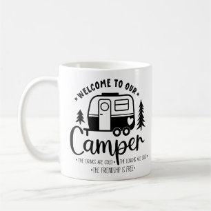Taza De Café Bienvenidos A Nuestro Camper