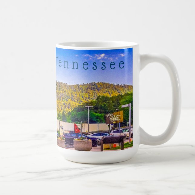 Taza De Café Bienvenidos a Tennessee Mug (Derecha)