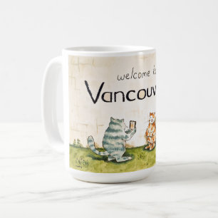 Taza De Café Bienvenidos a Vancouver WA