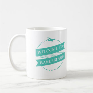 Taza De Café Bienvenidos a Wanderland Mug