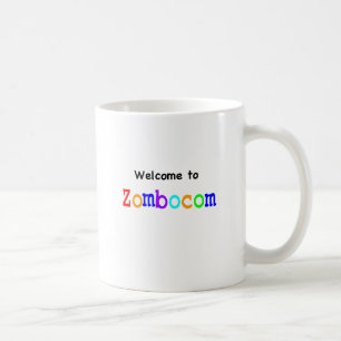 Taza De Café Bienvenidos a Zombocom