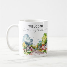 Taza De Café Bienvenidos al barrio