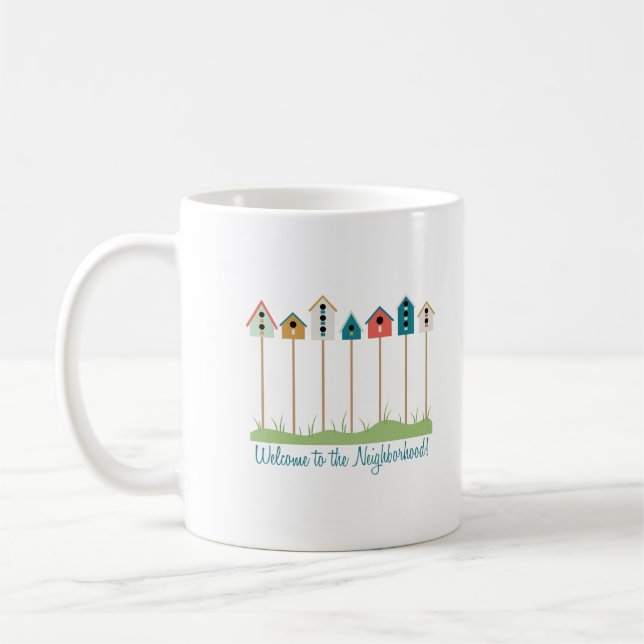 Taza De Café Bienvenidos al barrio (Izquierda)