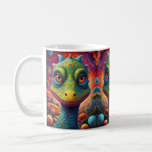 Taza De Café Bienvenidos al mágico mundo de los Dinos Delights