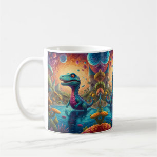 Taza De Café Bienvenidos al mágico mundo de los Dinos Delights