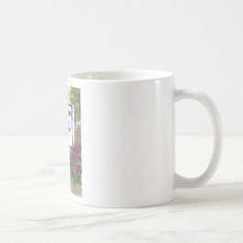 Taza De Café Bienvenidos al Rótulo Wolfeboro NH