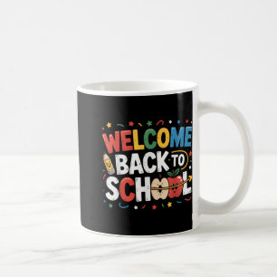 Taza De Café Bienvenidos De Nuevo A La Apreciación De Los Maest