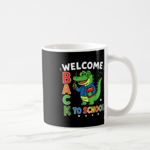 Taza De Café Bienvenidos de vuelta a la escuela Agradecimiento