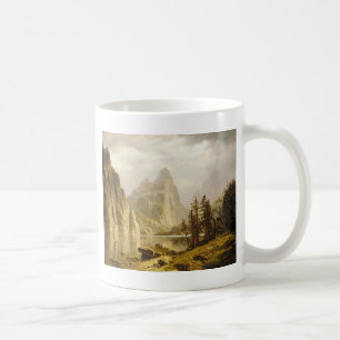 Taza De Café Bierstadt Albert Merced River Yosemite Valley