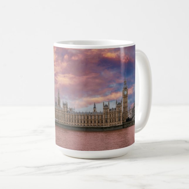 Taza De Café Big Ben (Anverso derecho)