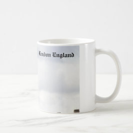 Taza De Café Big Ben, Londres Inglaterra, fotografía