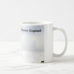 Taza De Café Big Ben, Londres Inglaterra, fotografía