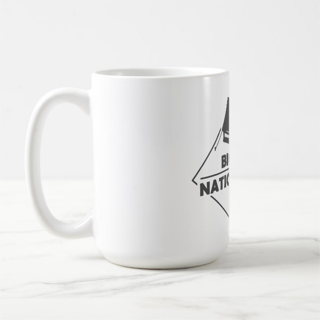 Taza De Café Big Bend - Texas (Izquierda)