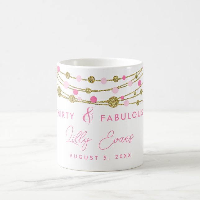 Taza De Café Big Birthday Mug para adultos (Centro)