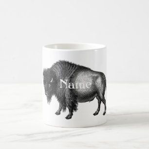 Taza De Café Big Bison Buffalo Thunder_Cove
