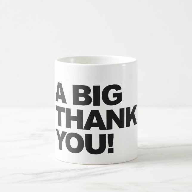 Taza De Café Big Black Gracias (Centro)