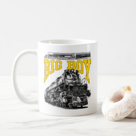 Taza De Café Big Boy 4014 Steam Loco. Union Pacific Class 4000