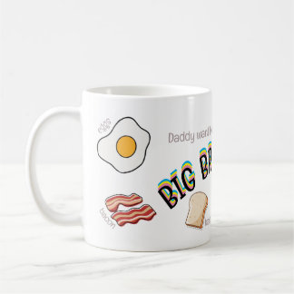 Taza De Café Big Breakfast Mug