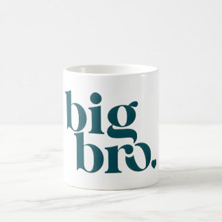 Taza De Café Big Bro