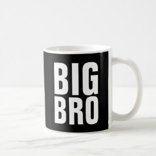 TAZA DE CAFÉ BIG BRO BROTHER COFFEE MUGS