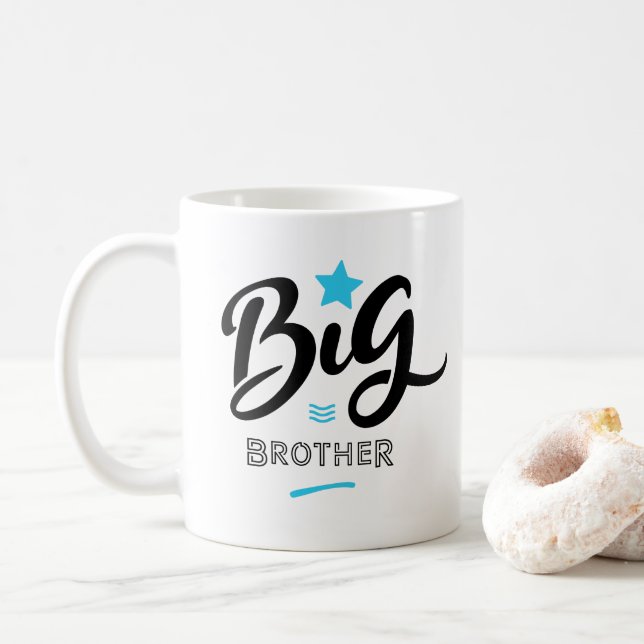 TAZA DE CAFÉ BIG BROTHER (Con donut)
