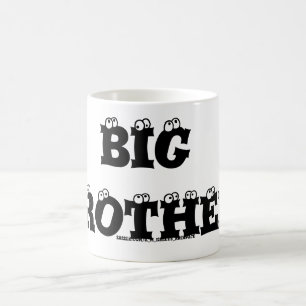 TAZA DE CAFÉ BIG BROTHER