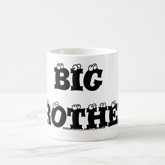 TAZA DE CAFÉ BIG BROTHER (Centro)