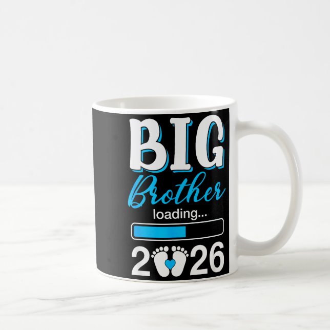 Taza De Café Big Brother Loading 2026 Promoted To Big Brother 2 (Derecha)
