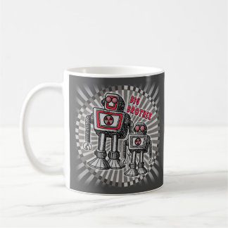 Taza De Café Big Brother Robot Mug