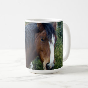 Taza De Café Big Brown Clydesdale Horse