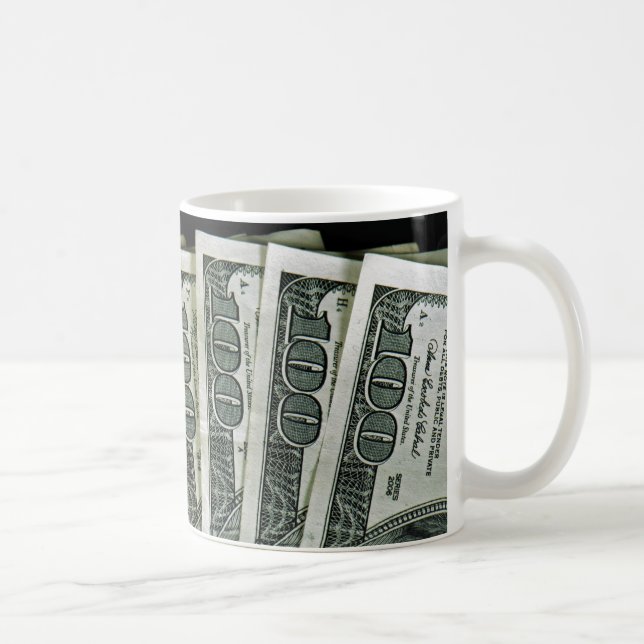 Taza De Café Big Bucks (Derecha)
