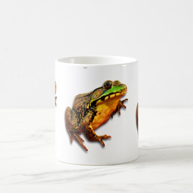 Taza De Café Big Bullfrog Tres ranas (Centro)